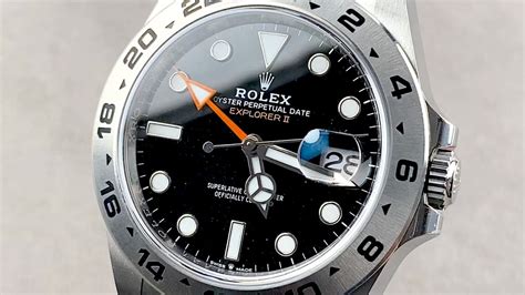 youtube rolex explorer ii